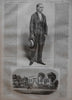 Gold Hunting Cartoons Holy Land Travel Harper's newspaper 1858 complete issue
