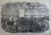 Thomas Nast Southern Exiles Harper's Civil War newspaper 1863 complete issue
