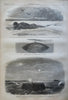 Thomas Nast Southern Exiles Harper's Civil War newspaper 1863 complete issue