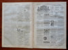 Thomas Nast Southern Exiles Harper's Civil War newspaper 1863 complete issue