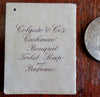 Colgate Perfumers Pocket Calendar 1900 bird illustrations miniature promo book