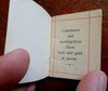 Tyrolese Ring of Luck Little Rose of the Alps c.1910 miniature advertising promo