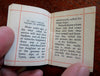 Tyrolese Ring of Luck Little Rose of the Alps c.1910 miniature advertising promo