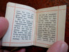 Tyrolese Ring of Luck Little Rose of the Alps c.1910 miniature advertising promo