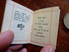 Tyrolese Ring of Luck Little Rose of the Alps c.1910 miniature advertising promo