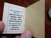 Tyrolese Ring of Luck Little Rose of the Alps c.1910 miniature advertising promo