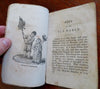 Peep at the Old World Children Ethnography 1850 illustrated juvenile chap book