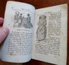 Peep at the Old World Children Ethnography 1850 illustrated juvenile chap book