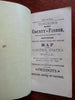 Tunison County Finder & Presidential Portraits c. 1891 illustrated booklet