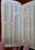 Tunison County Finder & Presidential Portraits c. 1891 illustrated booklet