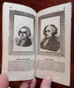 Tunison County Finder & Presidential Portraits c. 1891 illustrated booklet