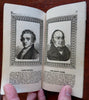 Tunison County Finder & Presidential Portraits c. 1891 illustrated booklet