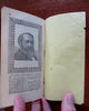 Tunison County Finder & Presidential Portraits c. 1891 illustrated booklet