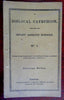 Biblical Catechism Sunday School 1835 Christian juvenile book