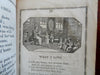Hymns & Pictures for Children 1846 Religion Juvenile chap book woodcuts