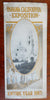 Panama California Exposition San Diego 1915 illustrated travel brochure
