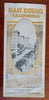 Panama California Exposition San Diego 1915 illustrated travel brochure