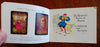 Tart Rhymes Bicycle Cards 1904 U.S. Playing Card Co. color promo miniature book