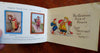 Tart Rhymes Bicycle Cards 1904 U.S. Playing Card Co. color promo miniature book