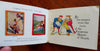 Tart Rhymes Bicycle Cards 1904 U.S. Playing Card Co. color promo miniature book
