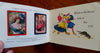 Tart Rhymes Bicycle Cards 1904 U.S. Playing Card Co. color promo miniature book