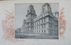 Montreal Canada Souvenir Album 1890 illustrated tourist guide & history