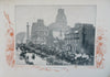 Montreal Canada Souvenir Album 1890 illustrated tourist guide & history