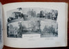 Montreal Canada Souvenir Album 1890 illustrated tourist guide & history