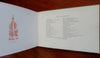 Montreal Canada Souvenir Album 1890 illustrated tourist guide & history