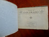 Colorado Souvenir Album Denver Rocky Mountains c. 1900 illustrated promo book