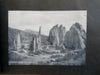 Colorado Souvenir Album Denver Rocky Mountains c. 1900 illustrated promo book