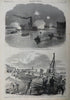Rebel Prisoners Gold Panic Harper's Civil War newspaper 1863 complete issue
