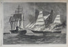 Rebel Prisoners Gold Panic Harper's Civil War newspaper 1863 complete issue