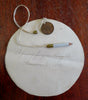 Penny for Your Thoughts 1893 unique hand made children's game Indian head Penny