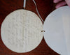 Penny for Your Thoughts 1893 unique hand made children's game Indian head Penny