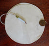 Penny for Your Thoughts 1893 unique hand made children's game Indian head Penny