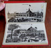 Chicago World's Columbian Exposition World's Fair 1893 souvenir pictorial album