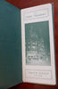 London Hippodrome Theatre Program 1911 illustrated booklet w/ admission ticket
