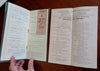 London Hippodrome Theatre Program 1911 illustrated booklet w/ admission ticket