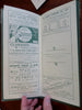 London Hippodrome Theatre Program 1911 illustrated booklet w/ admission ticket