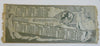 1906 Souvenir silk Ribbon Father Time Rational Ribbon Co.
