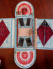 Brabant Handy Package Sewing Supplies Pins Needles Safety Pins 1880's kit