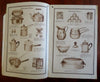 Lever Brothers Premium Catalog Home Goods Borax Soap c. 1930's illustrated book
