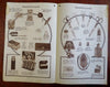 Lever Brothers Premium Catalog Home Goods Borax Soap c. 1930's illustrated book