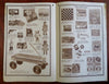 Lever Brothers Premium Catalog Home Goods Borax Soap c. 1930's illustrated book