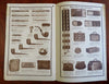 Lever Brothers Premium Catalog Home Goods Borax Soap c. 1930's illustrated book