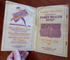 Hustler Luggage Label John Knight LTD 1926 decorative advertising booklet