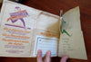 Hustler Luggage Label John Knight LTD 1926 decorative advertising booklet