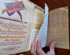 Hustler Luggage Label John Knight LTD 1926 decorative advertising booklet