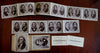 U.S. Presidents Souvenir Portrait Album c. 1885 Cleveland Washington Lincoln
